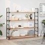 Rechteckige Tischplatte aus massivem Akazienholz 160x30x2 cm von , Tischplatten - Ref: Foro24-4008811, Preis: 58,41 €, Rabatt: %