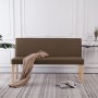 Polyester Bank 139,5 cm braun von , Bänke für Hallen und Lager - Ref: Foro24-281336, Preis: 215,63 €, Rabatt: %