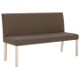 Polyester Bank 139,5 cm braun von , Bänke für Hallen und Lager - Ref: Foro24-281336, Preis: 215,63 €, Rabatt: %