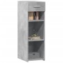 Gray engineered wood sideboard concrete 30x42.5x93 cm by , Sideboards - Ref: Foro24-846309, Price: 54,45 €, Discount: %