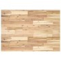 Schreibtischplatte aus massivem Akazienholz unbehandelt 80x70x2 cm von , Schreibtischzubehör und Produkte - Ref: Foro24-32797...