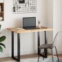 Schreibtischplatte aus massivem Akazienholz unbehandelt 80x70x2 cm von , Schreibtischzubehör und Produkte - Ref: Foro24-32797...