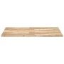 Schreibtischplatte aus massivem Akazienholz unbehandelt 80x70x2 cm von , Schreibtischzubehör und Produkte - Ref: Foro24-32797...