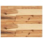 Tablero de mesa rectangular madera maciza acacia 40x30x4 cm by , Table tops - Ref: Foro24-4008839, Price: 34,50 €, Discount: %