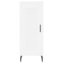 Hohes Sideboard Sperrholz weiß 34,5x34x180 cm von , Sideboards - Ref: Foro24-3200465, Preis: 105,38 €, Rabatt: %