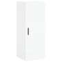 High sideboard plywood white 34.5x34x180 cm by , Sideboards - Ref: Foro24-3200465, Price: 105,38 €, Discount: %