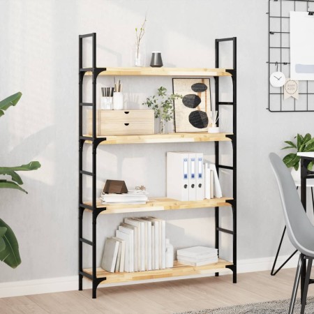 Floating shelves 2 pcs untreated acacia wood 80x20x4 cm by , Shelves and shelves - Ref: Foro24-3279424, Price: 69,93 €, Disco...