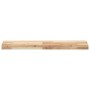 Floating shelves 2 pcs untreated acacia wood 80x20x4 cm by , Shelves and shelves - Ref: Foro24-3279424, Price: 69,93 €, Disco...