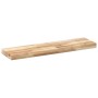 Schwebende Regale 2 Stück unbehandeltes Akazienholz 80x20x4 cm von , Regale und Regale - Ref: Foro24-3279424, Preis: 68,45 €,...