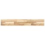 Estantes flotantes 2 uds madera acacia sin tratar 120x20x4 cm de , Estantes y estanterías - Ref: Foro24-3279432, Precio: 97,5...