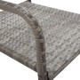 Sillas comedor de jardín apilables 6 uds ratán sintético gris de , Sillas de jardín - Ref: Foro24-318723, Precio: 116,62 €, D...