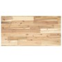 Estante flotante madera maciza de acacia sin tratar 80x40x2 cm von , Regale und Regale - Ref: Foro24-3279395, Preis: 40,81 €,...