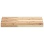 Estantes flotantes 3 uds madera acacia sin tratar 40x30x4 cm by , Shelves and shelves - Ref: Foro24-3279445, Price: 94,21 €, ...