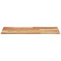 Schwebendes Regal 2 Stück Akazienholz Öl 80x40x2 cm von , Regale und Regale - Ref: Foro24-3279556, Preis: 84,36 €, Rabatt: %