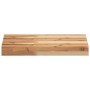 Estante flotante 2 uds madera acacia acabado aceite 40x30x4 cm de , Estantes y estanterías - Ref: Foro24-3279604, Precio: 59,...
