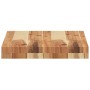Schwebendes Regal 2 Stück Akazienholz fertig Öl 40x30x4 cm von , Regale und Regale - Ref: Foro24-3279604, Preis: 59,39 €, Rab...