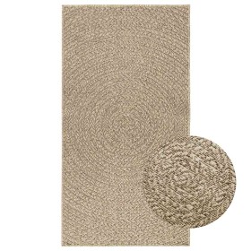 ZIZUR Teppich Jute Optik Indoor Outdoor Beige 80x150cm von , Teppiche - Ref: Foro24-4010402, Preis: 45,77 €, Rabatt: %