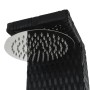 WPC-Gartendusche aus synthetischem Rattan von vidaXL, Pool- und Spa-Zubehör - Ref: Foro24-44750, Preis: 165,69 €, Rabatt: %