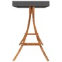 Schaukel mit Kissen und Markise massives Tannenholz von , Gartenwippen - Ref: Foro24-3200630, Preis: 352,12 €, Rabatt: %