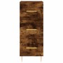 Sideboard aus geräuchertem Eichensperrholz 34,5x34x180 cm von , Sideboards - Ref: Foro24-3198846, Preis: 112,60 €, Rabatt: %
