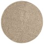 ZIZUR Teppich Juteoptik Indoor/Outdoor beige Ø 90 cm von , Teppiche - Ref: Foro24-4010414, Preis: 48,25 €, Rabatt: %