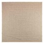 ZIZUR rug jute look indoor/outdoor beige 240x240 cm by , Rugs - Ref: Foro24-4010399, Price: 174,52 €, Discount: %