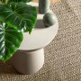 ZIZUR rug jute look indoor/outdoor beige 240x240 cm by , Rugs - Ref: Foro24-4010399, Price: 174,52 €, Discount: %