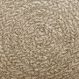 ZIZUR Teppich Jute Optik Indoor Outdoor Beige Ø 160 cm von , Teppiche - Ref: Foro24-4010416, Preis: 86,38 €, Rabatt: %