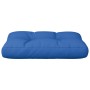 Blaues Stoffpaletten-Sofakissen 60x40x12 cm von , Kissen für Stühle und Sofas - Ref: Foro24-360567, Preis: 19,66 €, Rabatt: %