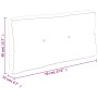 Rot kariertes Paletten-Sofakissen aus Stoff 70x40x12 cm von , Kissen für Stühle und Sofas - Ref: Foro24-360592, Preis: 24,32 ...