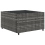 Set de sofás de jardín 11 pzas y cojines ratán sintético gris de , Conjuntos de jardín - Ref: Foro24-3308343, Precio: 771,98 ...