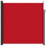 Red retractable side awning 200x300 cm by , Umbrellas - Ref: Foro24-4004357, Price: 104,16 €, Discount: %