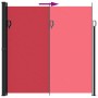 Red retractable side awning 200x300 cm by , Umbrellas - Ref: Foro24-4004357, Price: 104,16 €, Discount: %