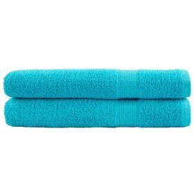 Premium SOLUND Handtücher 2 Stück türkis 100x200 cm 600 g/m² von , Handtücher - Ref: Foro24-137461, Preis: 58,78 €, Rabatt: %
