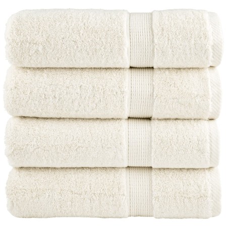 SOLUND Badetücher 4 Stück 100x150 cm 600 g/m² von , Handtücher - Ref: Foro24-137480, Preis: 71,74 €, Rabatt: %