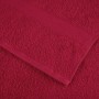 Juego de toallas premium SOLUND 6 unidades rojo 600 gsm de , Toallas - Ref: Foro24-137564, Precio: 47,86 €, Descuento: %