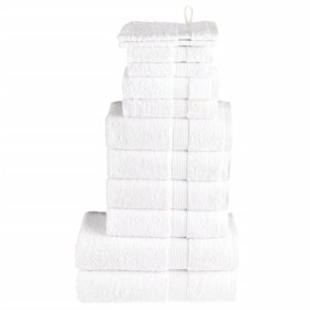 SOLUND Premium Handtuchset 12 Stück weiß 600 g/m² von , Handtücher - Ref: Foro24-137570, Preis: 71,04 €, Rabatt: %