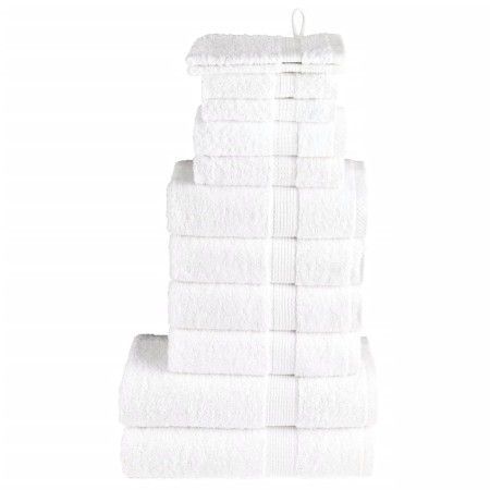 SOLUND Premium Handtuchset 12 Stück weiß 600 g/m² von , Handtücher - Ref: Foro24-137570, Preis: 71,04 €, Rabatt: %