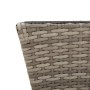 Pflanzgefäße mit Haken 2 Stück synthetisches Rattan grau von , Töpfe und Pflanzgefäße - Ref: Foro24-366403, Preis: 77,68 €, R...