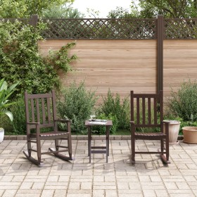 Rocking chairs for children 2 pcs solid poplar wood brown by , Rocking chairs - Ref: Foro24-3281595, Price: 116,14 €, Discoun...