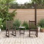 Rocking chairs for children 2 pcs solid poplar wood brown by , Rocking chairs - Ref: Foro24-3281595, Price: 116,14 €, Discoun...
