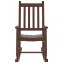 Schaukelstühle für Kinder 2 Stück massives Pappelholz braun von , Schaukelstühle - Ref: Foro24-3281595, Preis: 114,43 €, Raba...