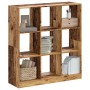 Parkettregal gealtert Farbe 102x32x108 cm von , Bücherregale und Regale - Ref: Foro24-3307844, Preis: 110,04 €, Rabatt: %