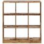 Parkettregal gealtert Farbe 102x32x108 cm von , Bücherregale und Regale - Ref: Foro24-3307844, Preis: 110,04 €, Rabatt: %