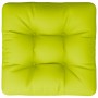 Hellgrünes Stoffpaletten-Sofakissen 50x50x12 cm von , Kissen für Stühle und Sofas - Ref: Foro24-360436, Preis: 21,88 €, Rabat...