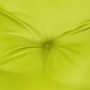 Light green fabric pallet sofa cushion 50x50x12 cm by , Cushions for chairs and sofas - Ref: Foro24-360436, Price: 21,88 €, D...