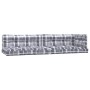 Kissen für Palettensofa 5 Einheiten grau karierter Stoff von , Kissen für Stühle und Sofas - Ref: Foro24-360791, Preis: 115,7...