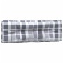 Kissen für Palettensofa 5 Einheiten grau karierter Stoff von , Kissen für Stühle und Sofas - Ref: Foro24-360791, Preis: 115,7...
