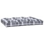 Kissen für Palettensofa 5 Einheiten grau karierter Stoff von , Kissen für Stühle und Sofas - Ref: Foro24-360791, Preis: 115,7...