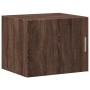 Schmaler Schrank aus Holzwerkstoff Eiche braun 50x42,5x225 cm von , Sideboards - Ref: Foro24-3281314, Preis: 176,56 €, Rabatt: %